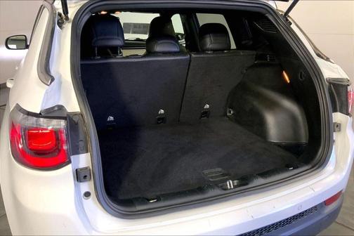 Bright White Clearcoat 2025 Jeep Compass Limited