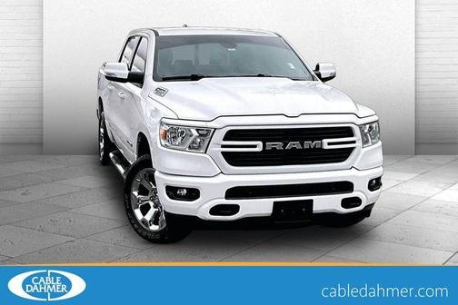 Bright White Clearcoat 2020 RAM 1500 Big Horn