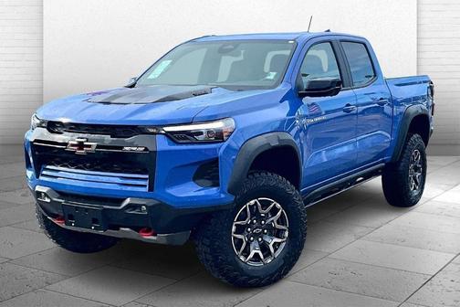 2026 Chevrolet Colorado ZR2