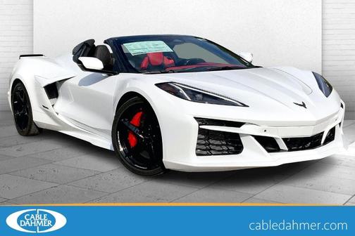 2026 Chevrolet Corvette E-Ray