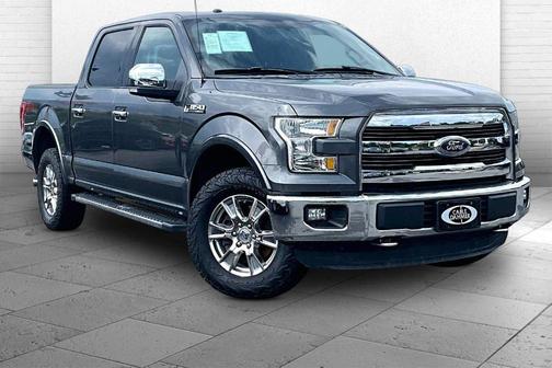 Magnetic Metallic 2015 Ford F-150 Lariat
