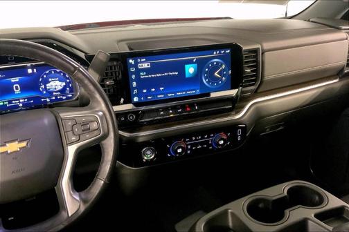 Red 2022 Chevrolet Silverado 1500 LT