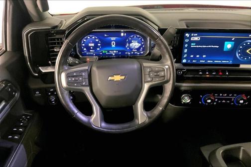 Red 2022 Chevrolet Silverado 1500 LT
