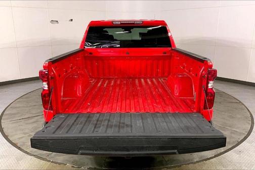 Red 2022 Chevrolet Silverado 1500 LT