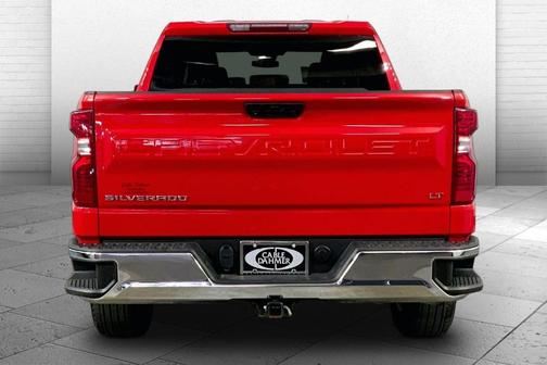 Red 2022 Chevrolet Silverado 1500 LT