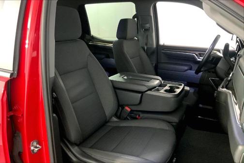 Red 2022 Chevrolet Silverado 1500 LT