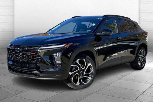 Mosaic Black Metallic 2026 Chevrolet Trax 2RS