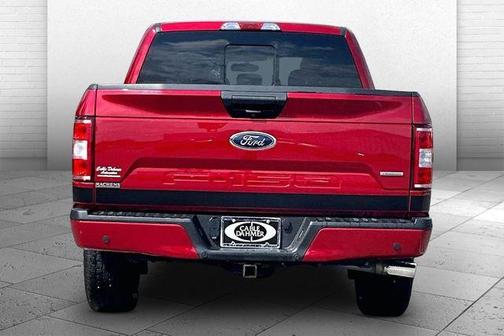 Rapid Red Metallic Tinted Clearcoat 2020 Ford F-150 XLT