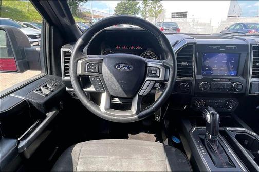 Rapid Red Metallic Tinted Clearcoat 2020 Ford F-150 XLT