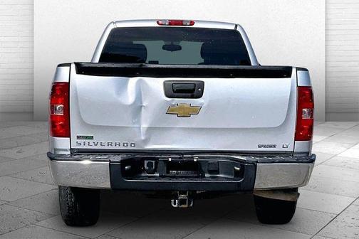 Silver Ice Metallic 2012 Chevrolet Silverado 1500 LT
