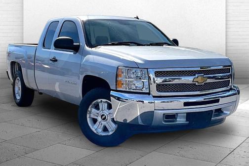 Silver Ice Metallic 2012 Chevrolet Silverado 1500 LT