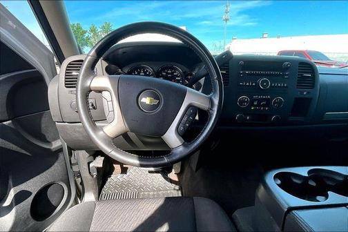 Silver Ice Metallic 2012 Chevrolet Silverado 1500 LT