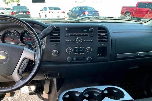 Silver Ice Metallic 2012 Chevrolet Silverado 1500 LT