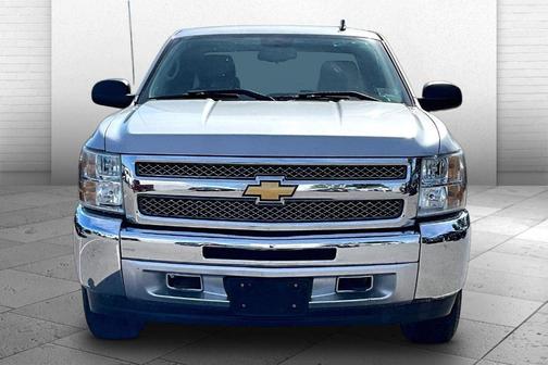 Silver Ice Metallic 2012 Chevrolet Silverado 1500 LT