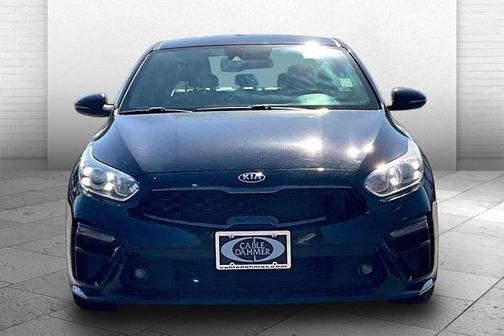 Aurora Black 2021 Kia Forte GT-Line