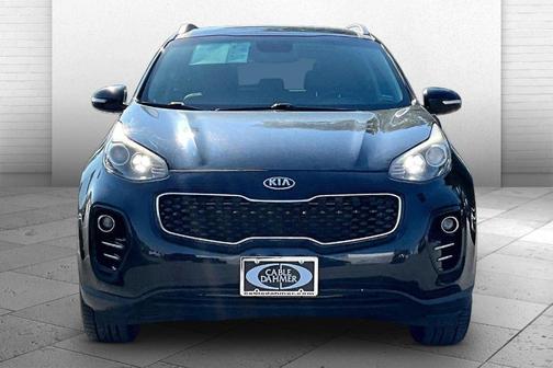 Black Cherry 2017 Kia Sportage EX