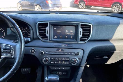 Black Cherry 2017 Kia Sportage EX