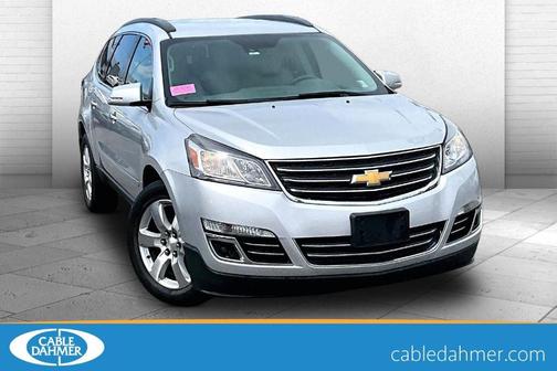 Silver Ice Metallic 2017 Chevrolet Traverse Premier