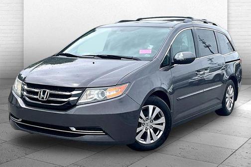 Modern Steel Metallic 2014 Honda Odyssey EX-L