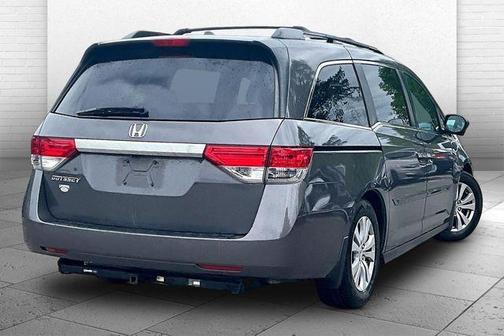 Modern Steel Metallic 2014 Honda Odyssey EX-L