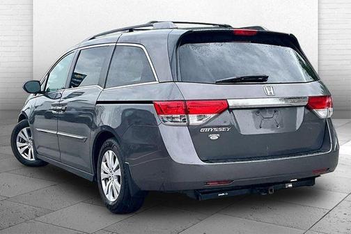 Modern Steel Metallic 2014 Honda Odyssey EX-L