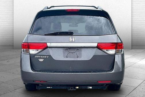 Modern Steel Metallic 2014 Honda Odyssey EX-L