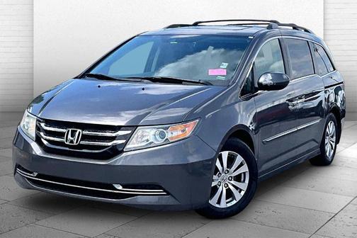 Modern Steel Metallic 2014 Honda Odyssey EX-L