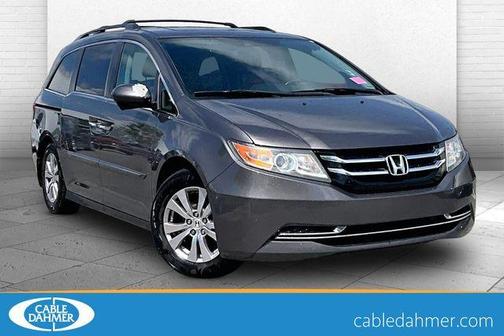 Modern Steel Metallic 2014 Honda Odyssey EX-L