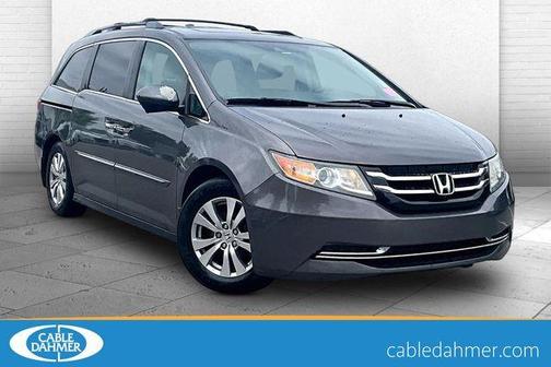 Modern Steel Metallic 2014 Honda Odyssey EX-L