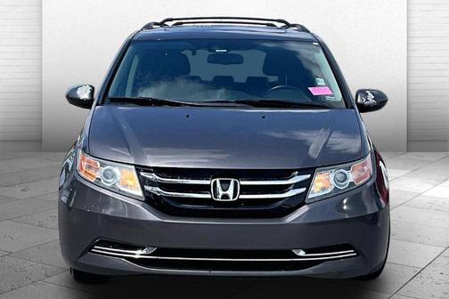 Modern Steel Metallic 2014 Honda Odyssey EX-L