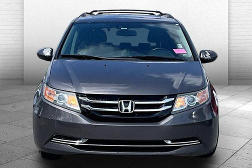 Modern Steel Metallic 2014 Honda Odyssey EX-L