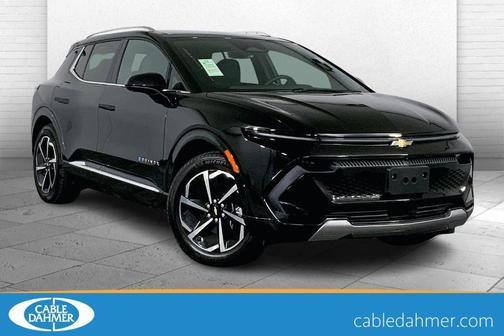 Black 2025 Chevrolet Equinox EV LT2 w/PDE