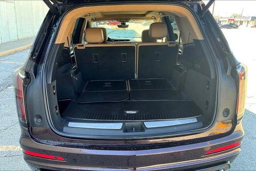 Garnet Red Metallic 2021 Cadillac XT6 Sport AWD