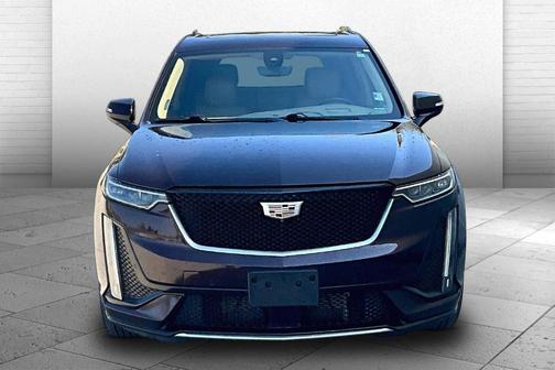 Garnet Red Metallic 2021 Cadillac XT6 Sport AWD