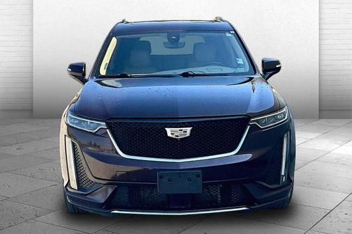 Garnet Red Metallic 2021 Cadillac XT6 Sport AWD