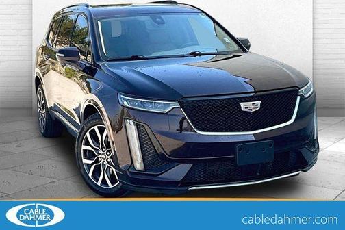 Garnet Red Metallic 2021 Cadillac XT6 Sport AWD