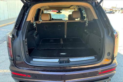 Garnet Red Metallic 2021 Cadillac XT6 Sport AWD