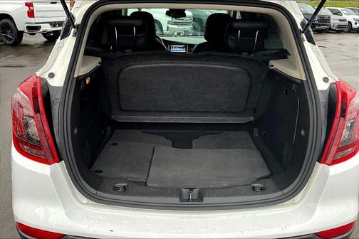 Summit White 2019 Buick Encore Preferred