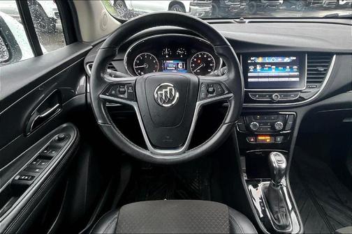 Summit White 2019 Buick Encore Preferred