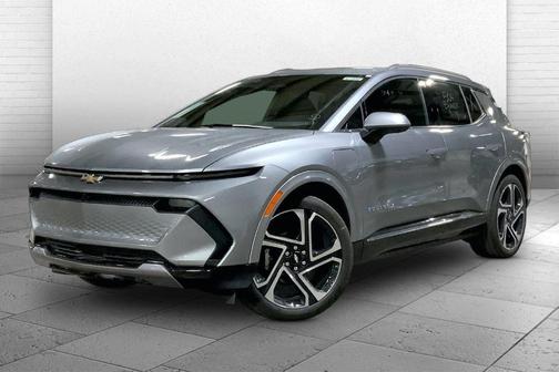 Sterling Gray Metallic 2026 Chevrolet Equinox EV LT 2