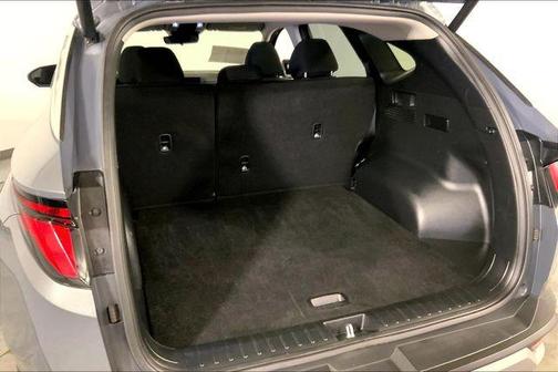 Gray 2025 Hyundai TUCSON SEL