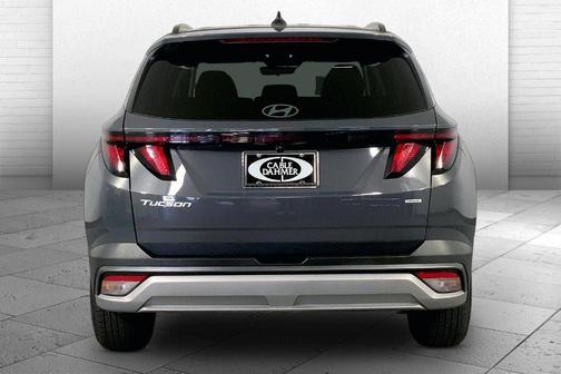 Gray 2025 Hyundai TUCSON SEL