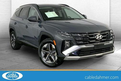 Gray 2025 Hyundai TUCSON SEL