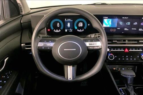 Gray 2025 Hyundai TUCSON SEL