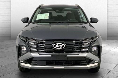 Gray 2025 Hyundai TUCSON SEL
