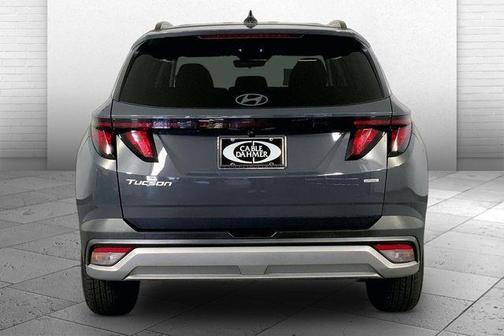 Gray 2025 Hyundai TUCSON SEL