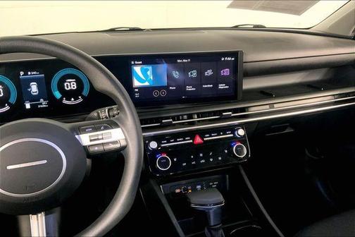 Gray 2025 Hyundai TUCSON SEL