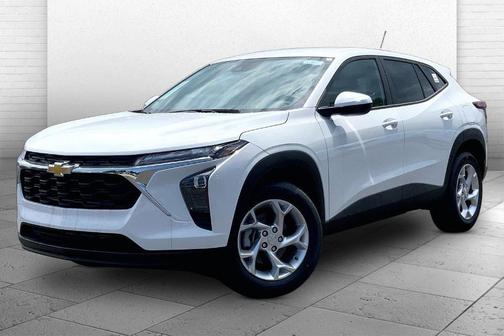 Summit White 2026 Chevrolet Trax LS