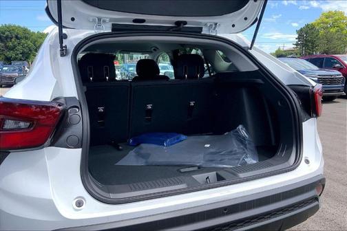 Summit White 2026 Chevrolet Trax LS