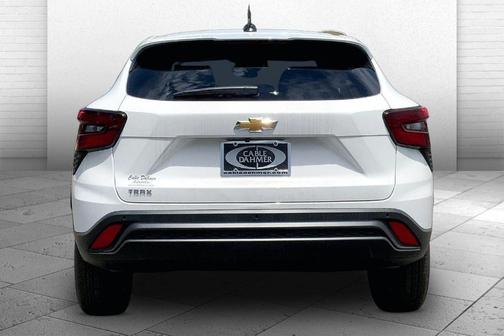 Summit White 2026 Chevrolet Trax LS